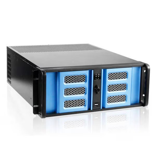 CA-D406B6B D Storm NoPowerSupply 4U Compact Stylish 6x3.5